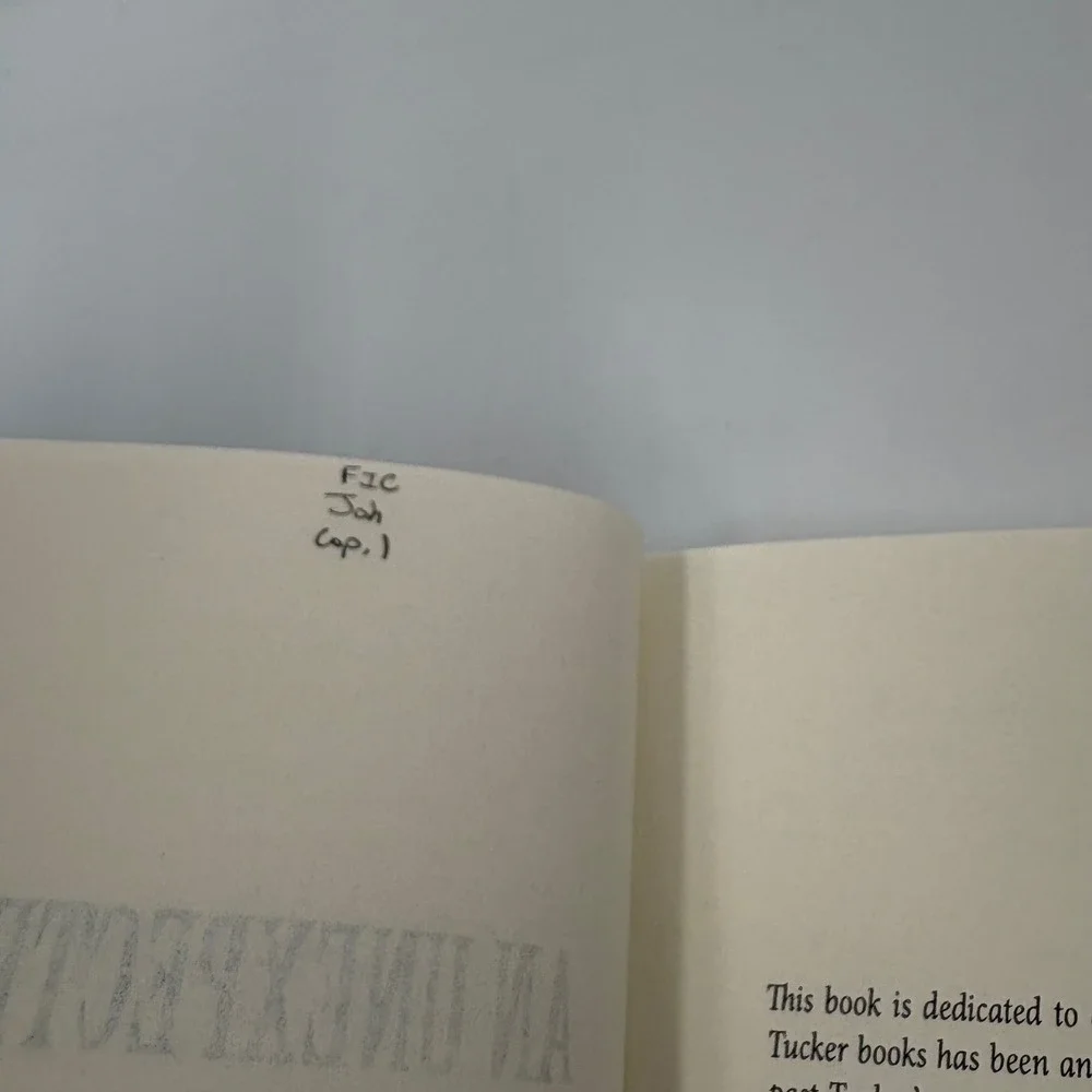 An Unexpected Frost David Johnson Tucker's Way Book‎ 2 Paperback 9781477827055